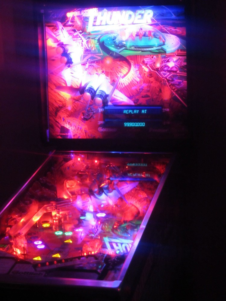 OPERATION THUNDER Complete LED Lighting Kit custom SUPER BRIGHT PINBALL LED KIT