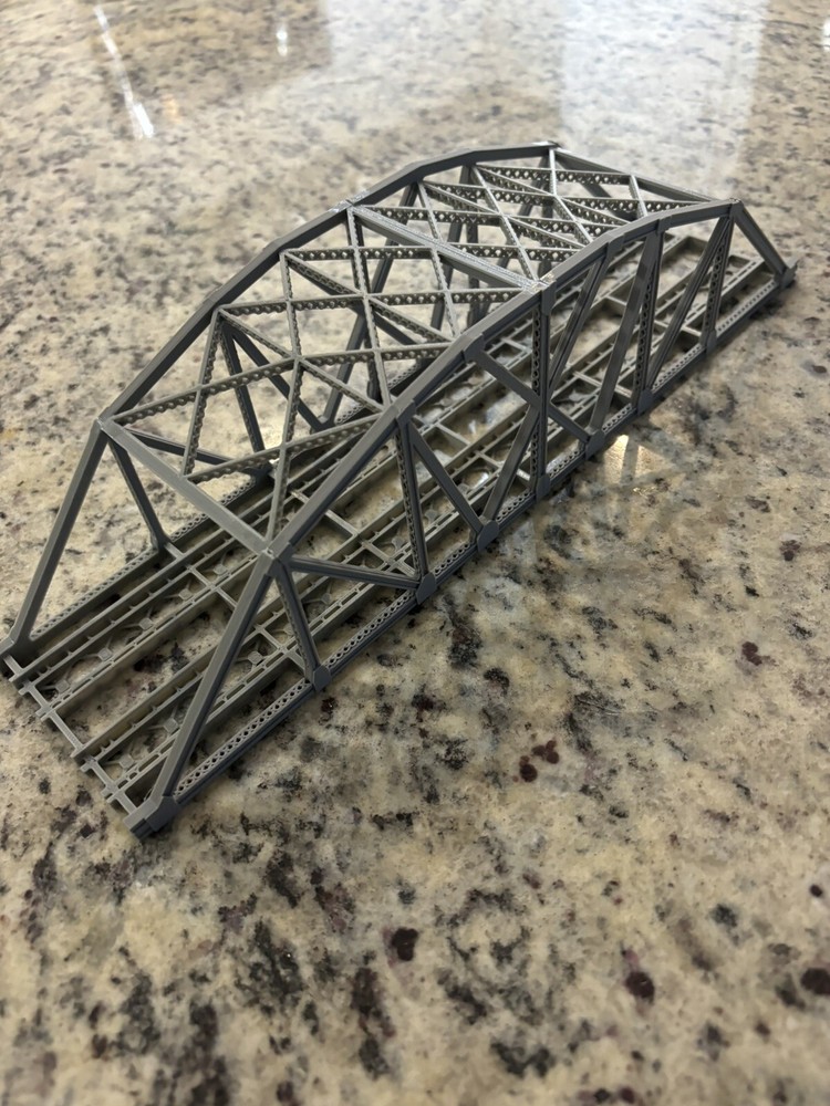 N Scale Double Track Truss Bridge 145’