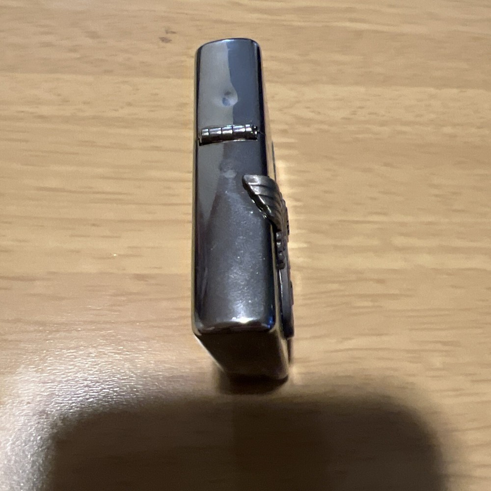 1999 Zippo Wing/Flame Pewter Lighter