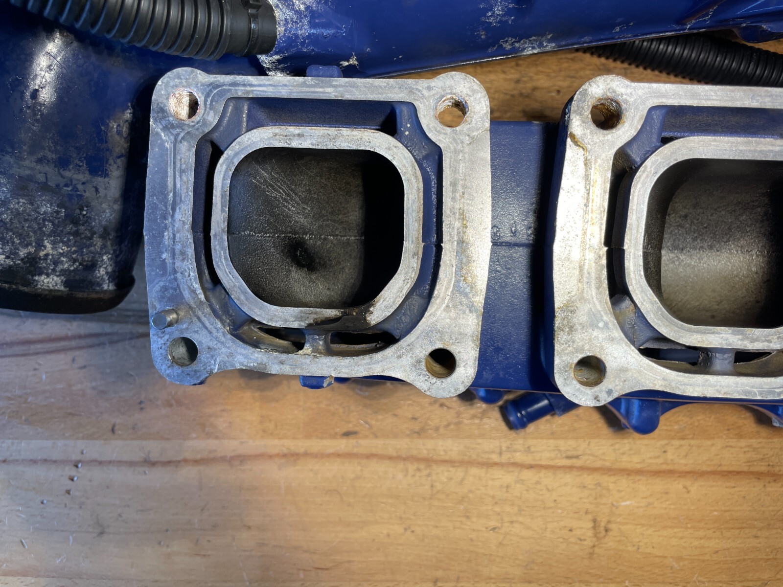 Yamaha 1999 SUV1200 65U OEM Complete Muffler Exhaust System Assy Fresh Water