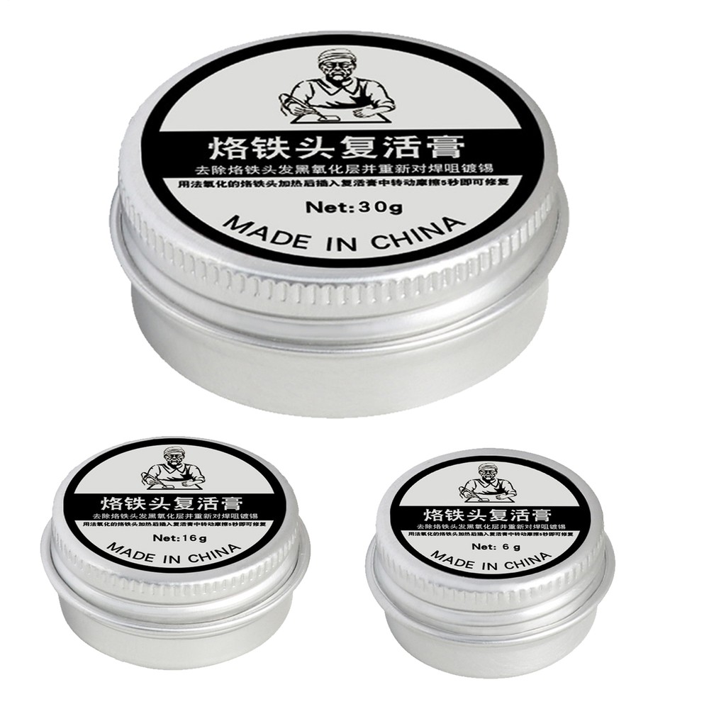 6g Soldering Paste For Metal Soldering Iron Tip Resurrection Paste