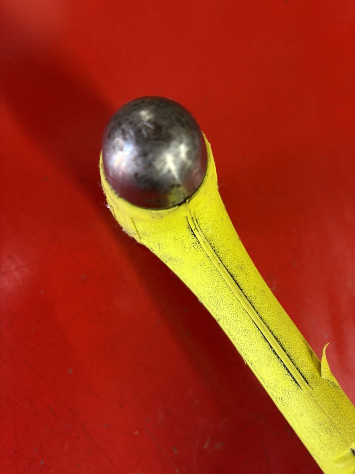 SNAP ON DEAD BLOW HAMMER HBBD16 HIVIZ Yellow