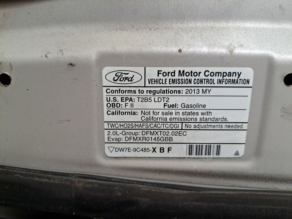 2013 Edge Display Screen Sku#4423901