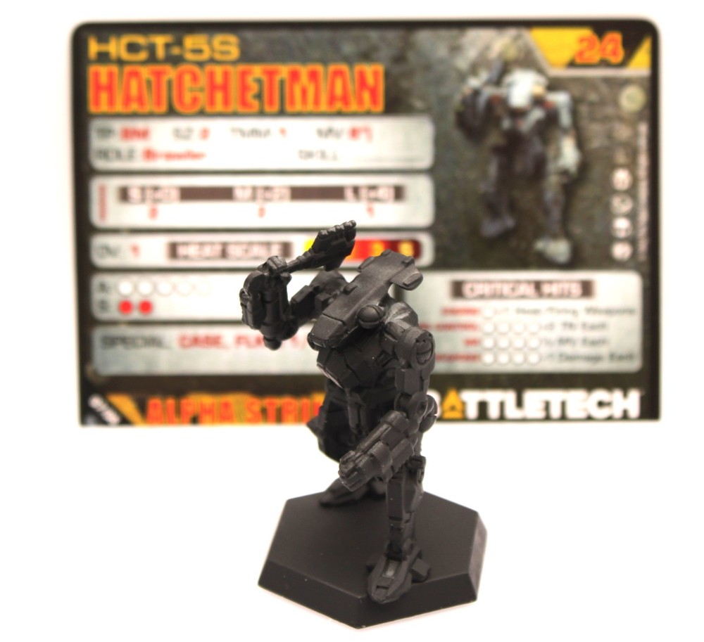 Battletech Catalyst Game Labs Hatchetman - Primed