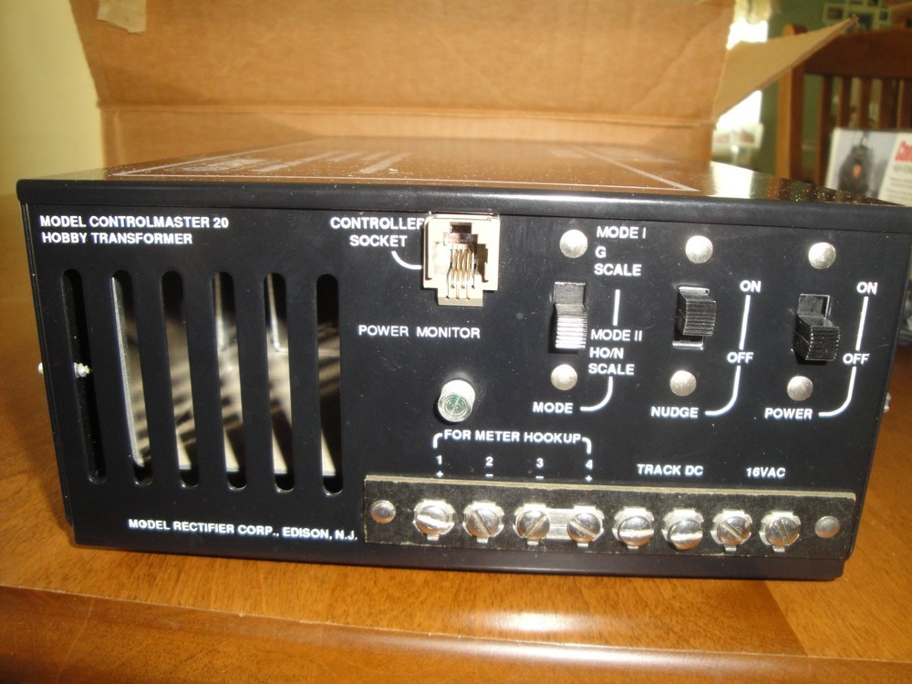 MRC Control Master 20 transformer tested works box