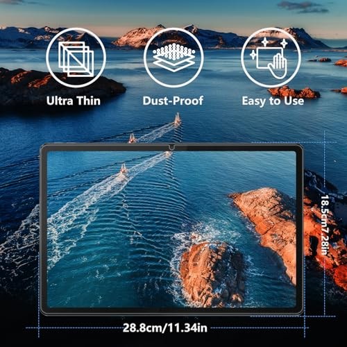 Screen Protector Compatible with Lenovo Tab P12 12.7", 2 Pack Replacement