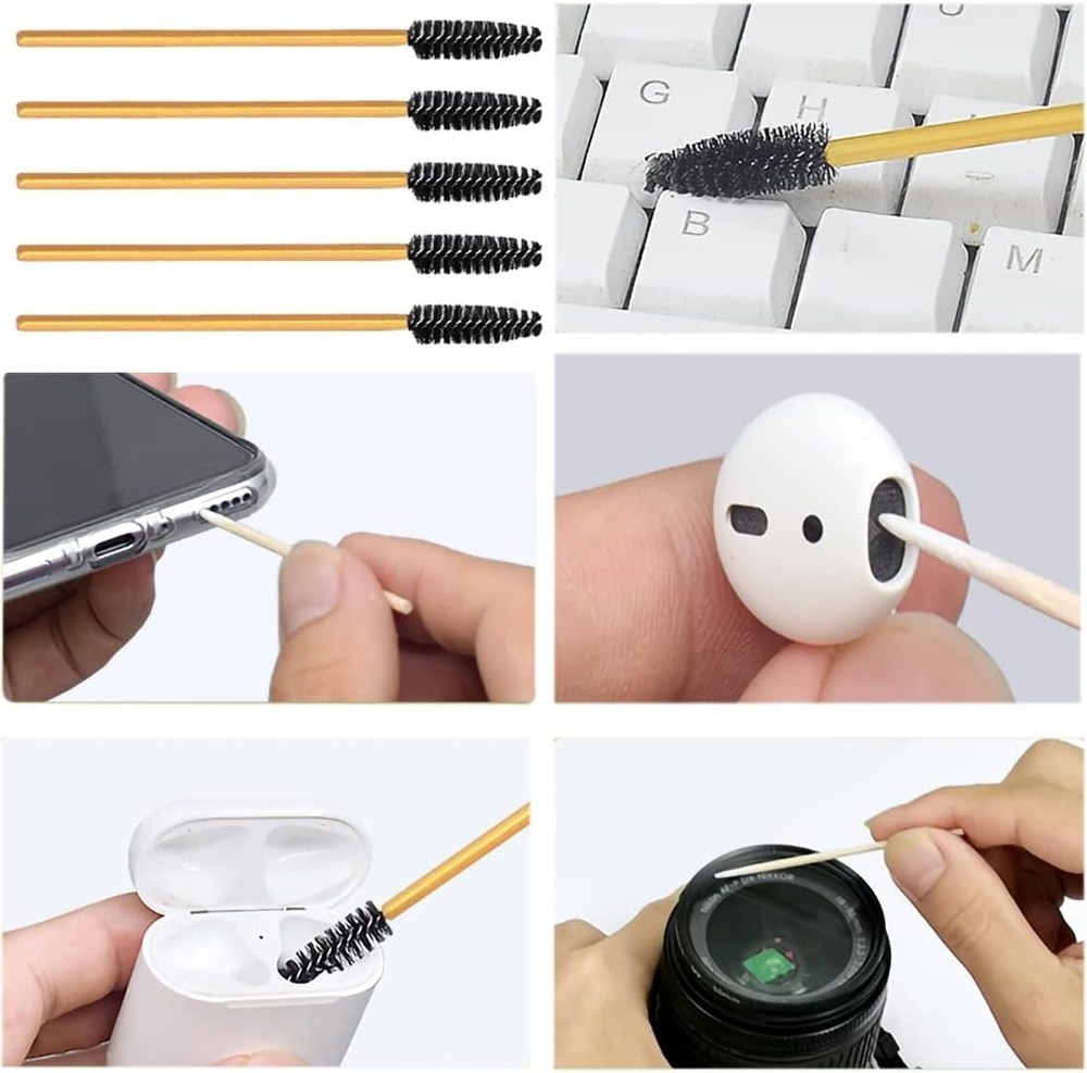 116 Pcs Phone Cleaning Kit for iPhone Android Earbuds Camera & USB-C Devices