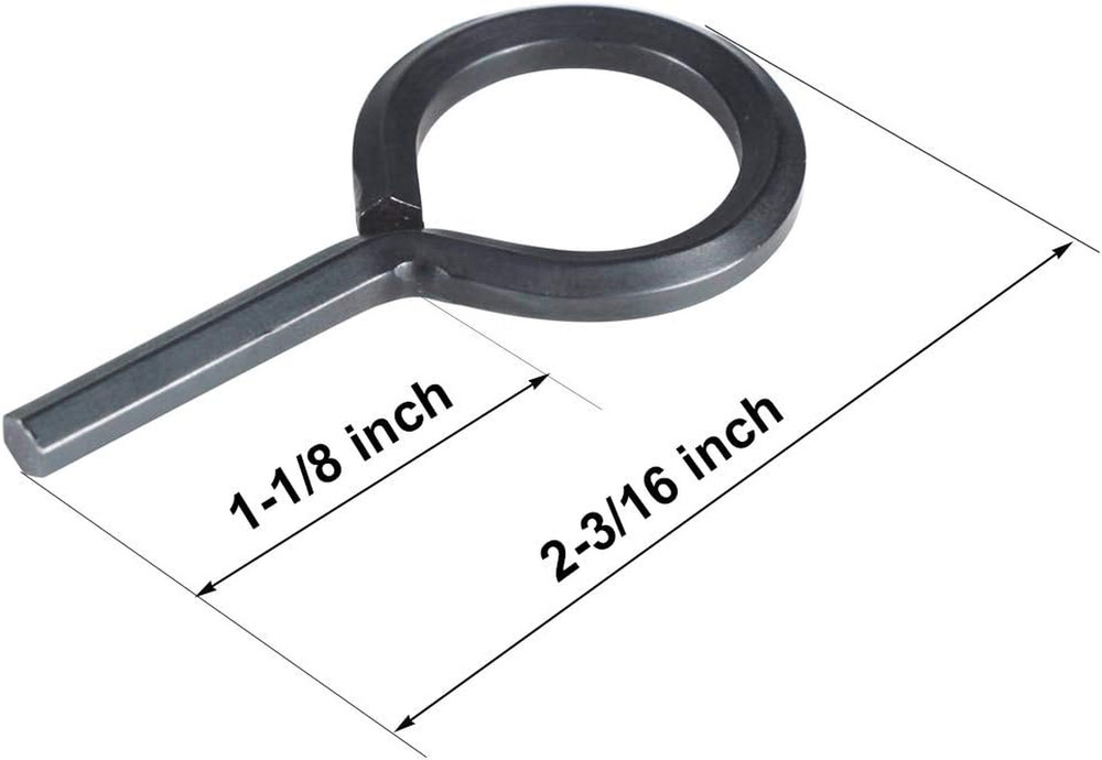 Hex Dogging Key 5/32 Inch for Push Bar Panic Exit Device, 5 Pack