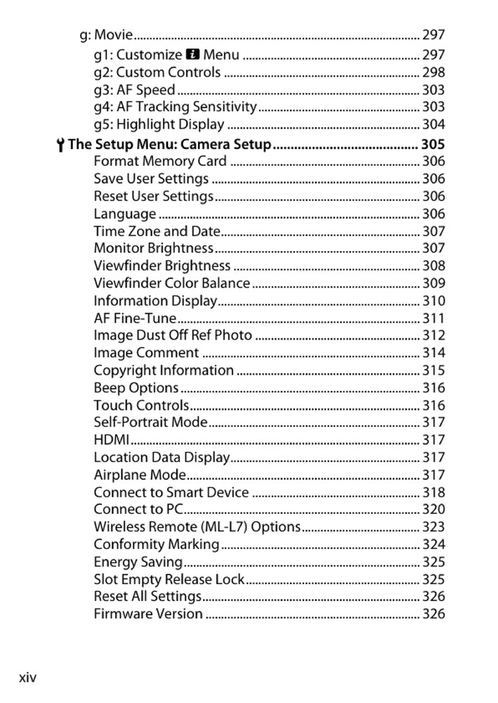 Nikon Z50 — User Reference Manual Guide — 1/2 Size, 5.5" x 8.5" Small Compact
