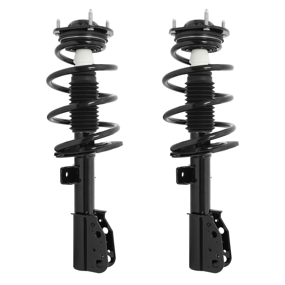 Front Pair Complete Struts & Spring Assemblies for 2013-2016 GMC Acadia V6 3.6L