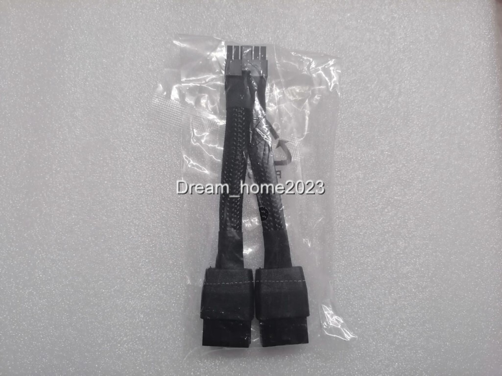 Nvidia Dual 8 Pin To 12 Pin GPU Power Cable For RTX 3080Ti 3090 Founders Edition