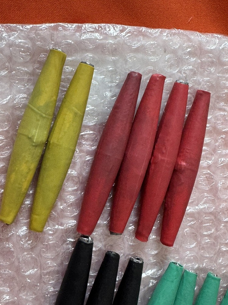 Inline DEAD BAIT Weights X 3 Rubber Coated 2.5oz Each, PIKE, Zander