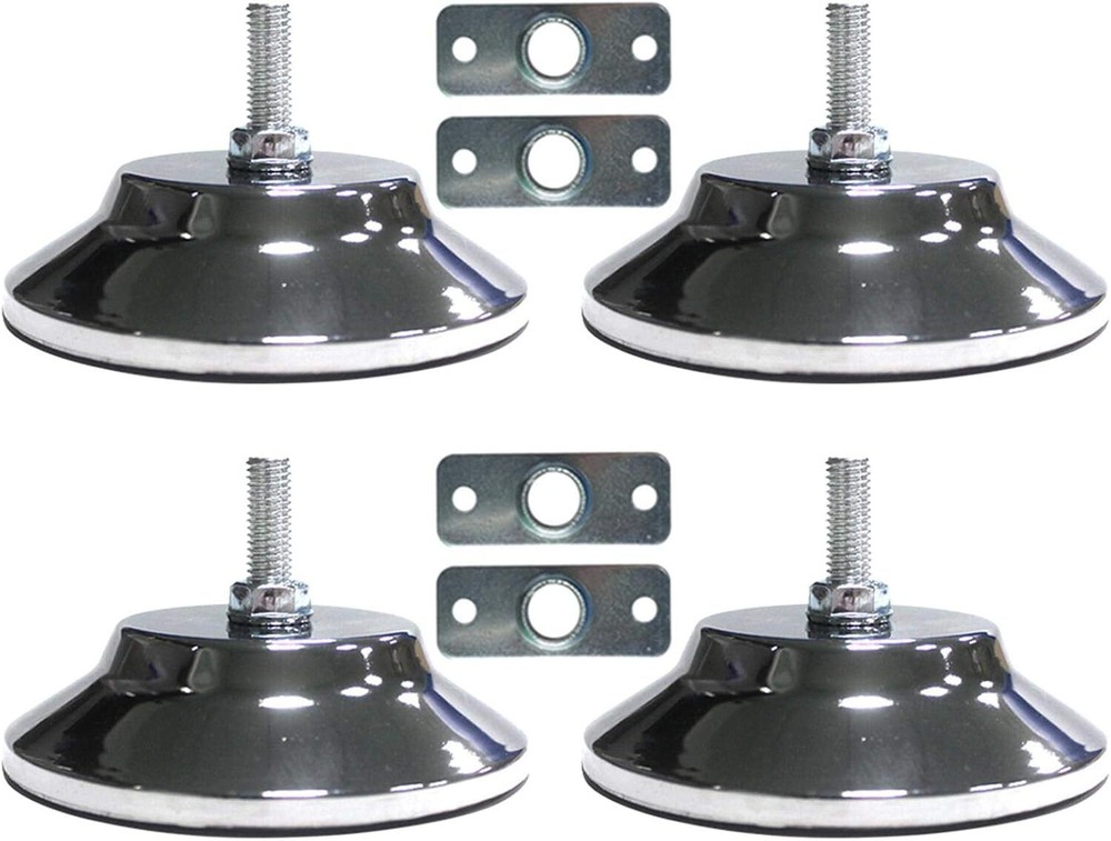Billiard Table Feet,4 PCS Billiard/Pool Table Leg Levelers, Adjustable