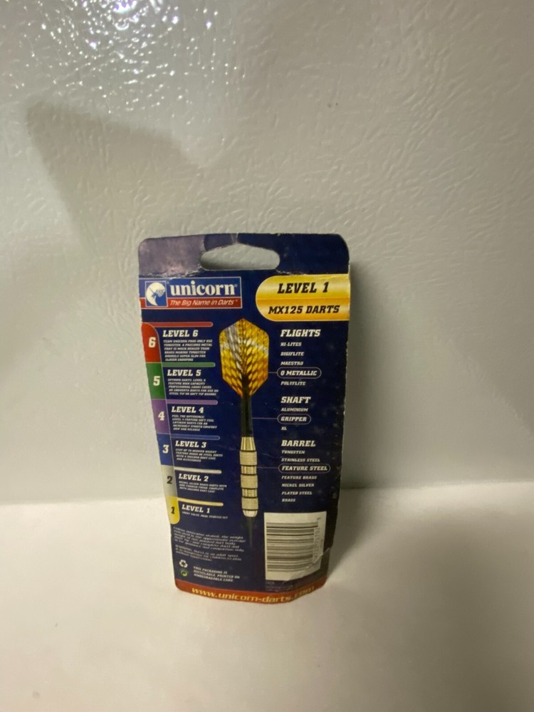 Unicorn Darts MX125 Level 1 New