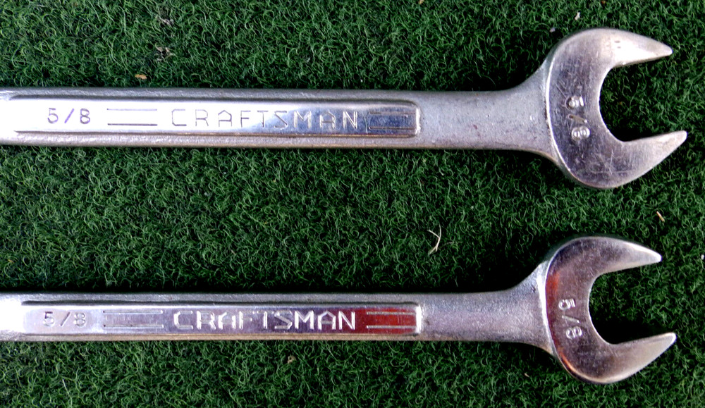 Craftsman 5/8" Combination Wrenches 12-Point ~V~ Series
