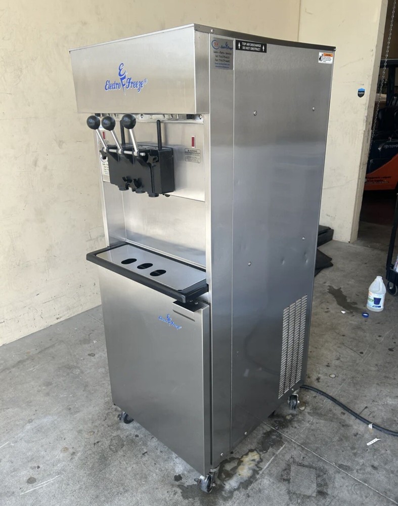 Electro Freeze 99T-RMT 3 PHASE WATER COOLED