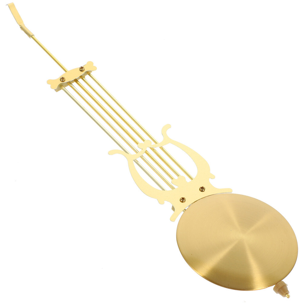 Metal Clock Pendulum Floor Standing Replacement Supply Grandfather Component