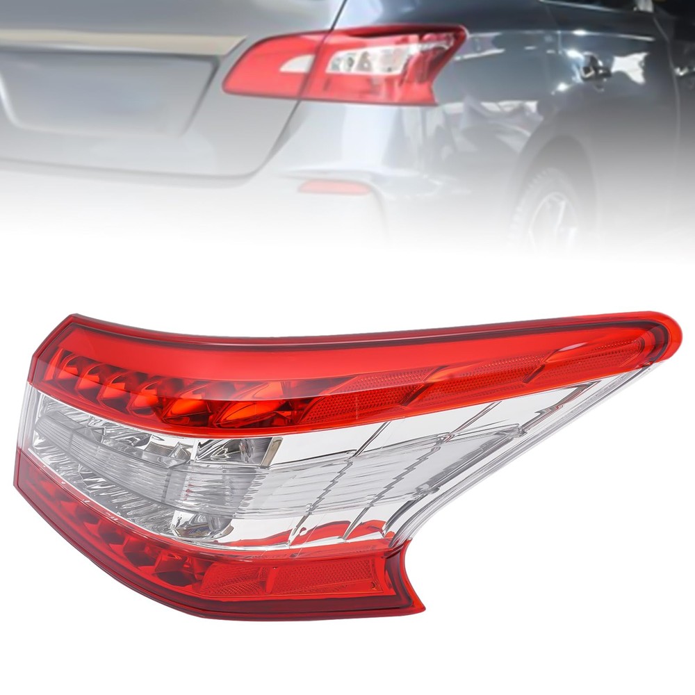 Tail Light for 2013-2015 Sentra Right Outer Side 265503SG0A