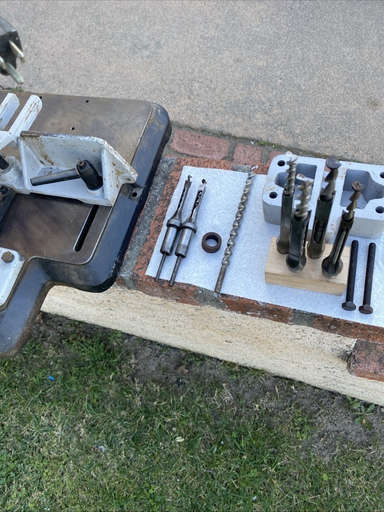 Delta Hollow Chisel Mortise Model 14-651 1/2HP Phase 1