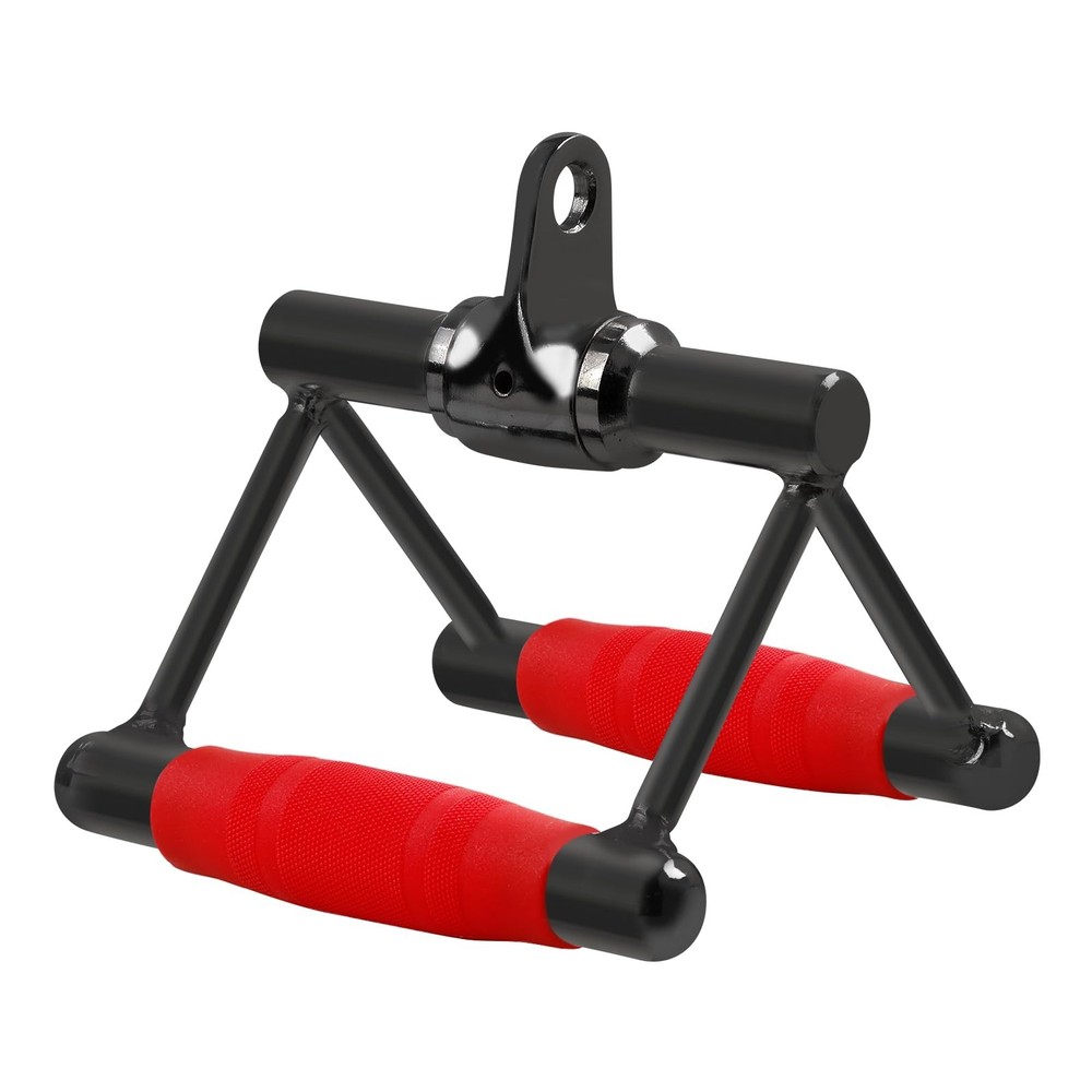 V-shaped Bar Straight Rotating Bar Curl LAT Pull Down Bar D Handle Double D R...