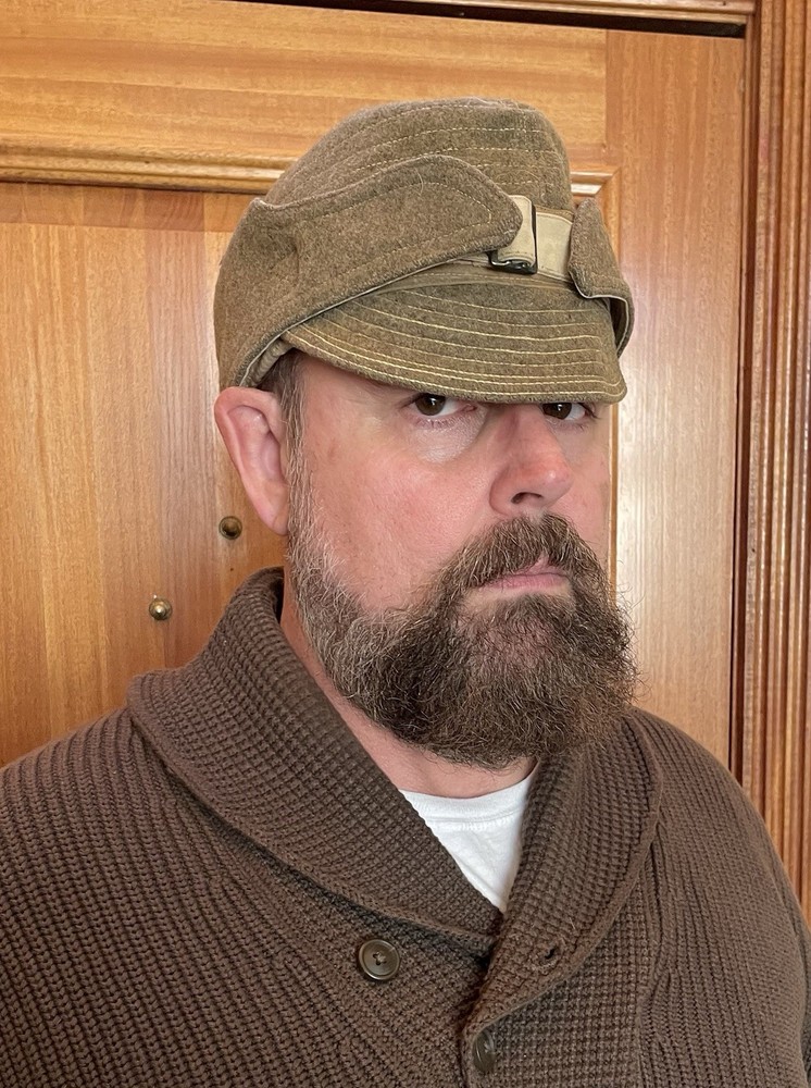Original U.S. 1907 Pattern Cold Weather Hat. Excellent Condition. NO ODOR Fits