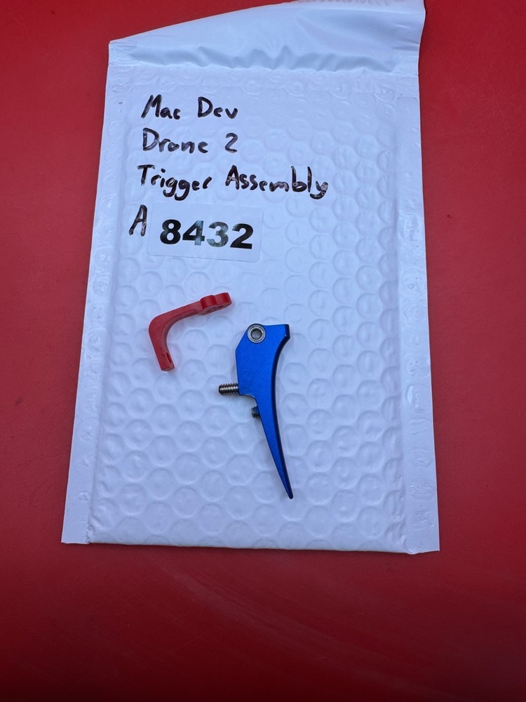 Mac Dev Drone 2 Trigger Assembly