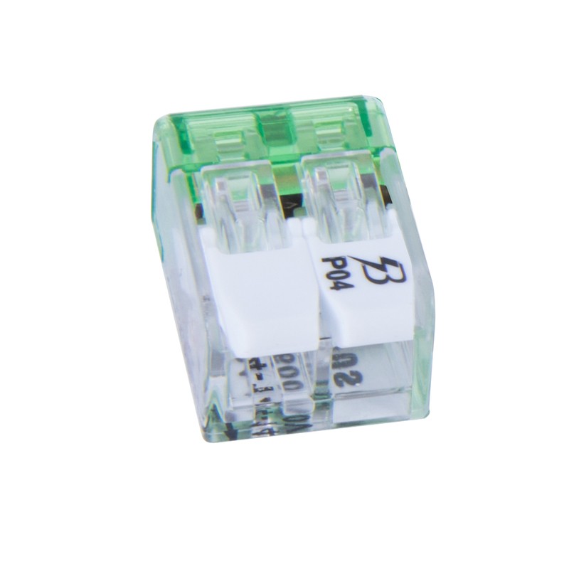 Gardner Bender 19-PCL2 24-14 AWG 2 Port Lever Solid/Stranded Cable Connector