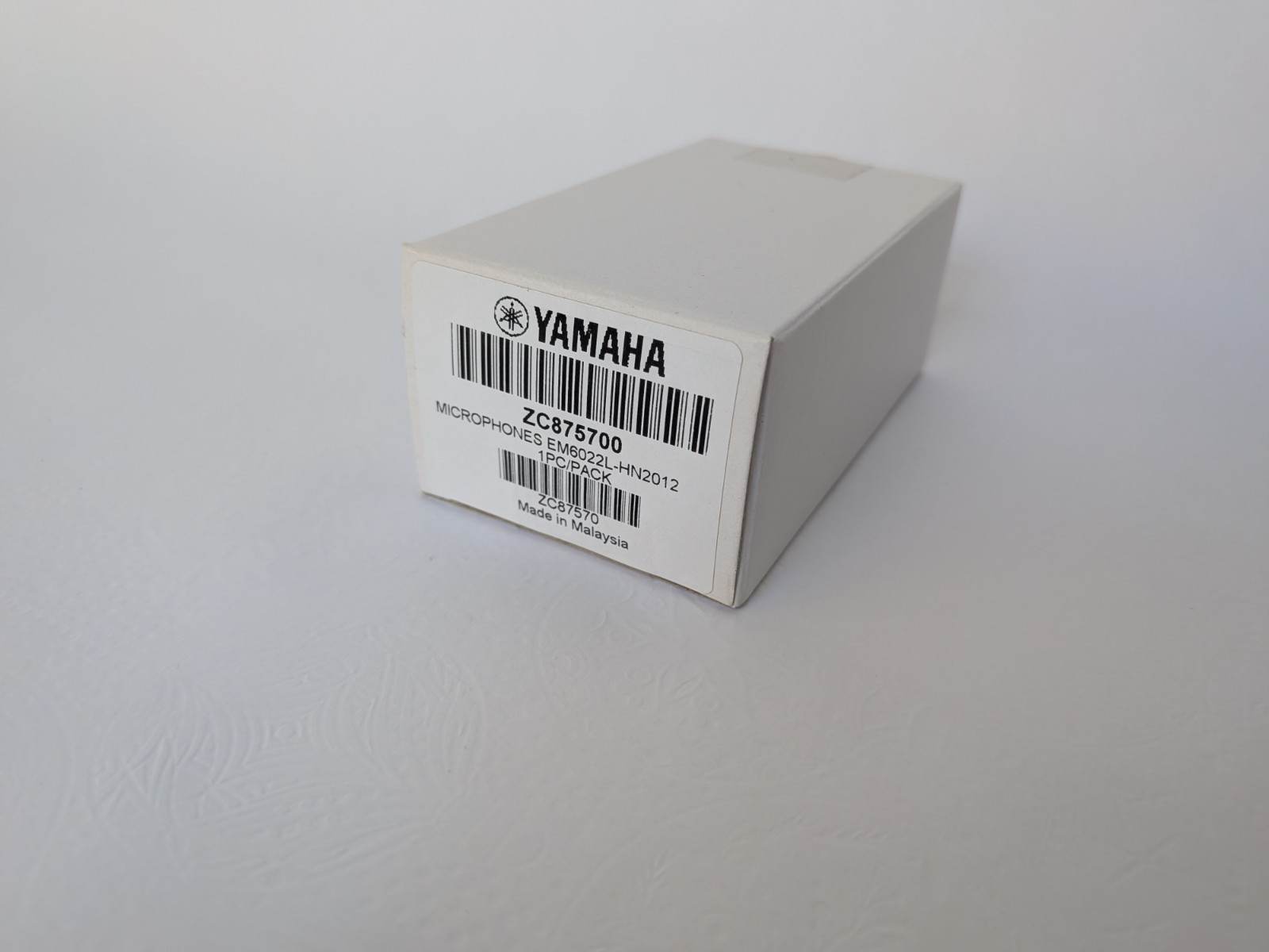 Yamaha Ypao Setup Calibration Microphone ZC875700 Kit w/ Tripod for Receivers