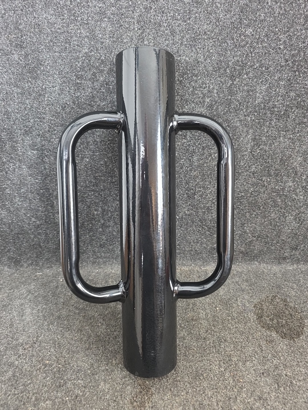 7lb Two Handle Black Fence Post Driver.