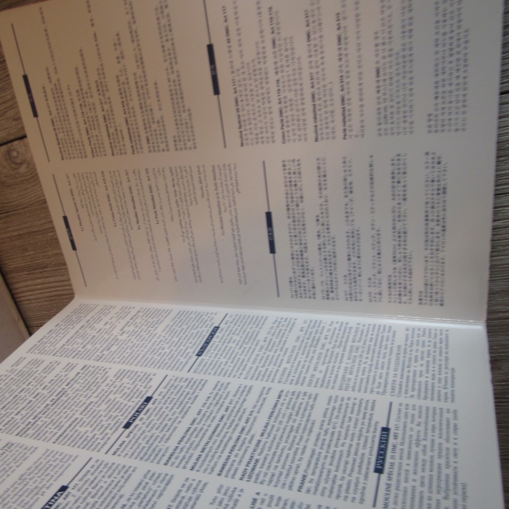 DMC Creative World Pearl Cotton Sample Book
