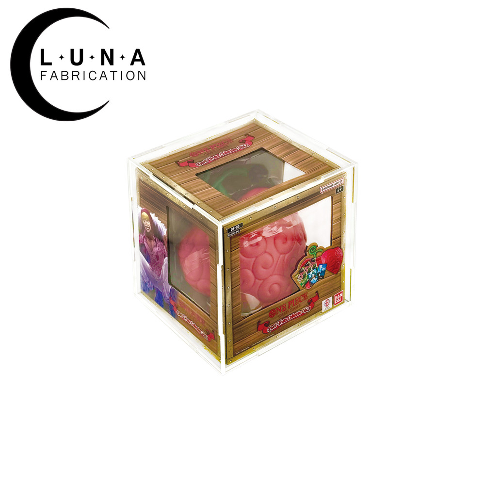 Acrylic Display Case for One Piece Devil Fruits DF-03