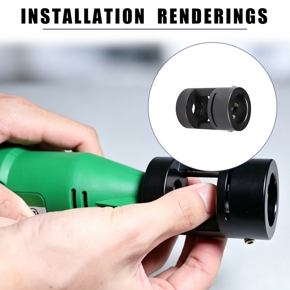 Tungsten Grinder Sharpener Multi-Angle & Offsets Head Tool Kits Fits TIG Welding