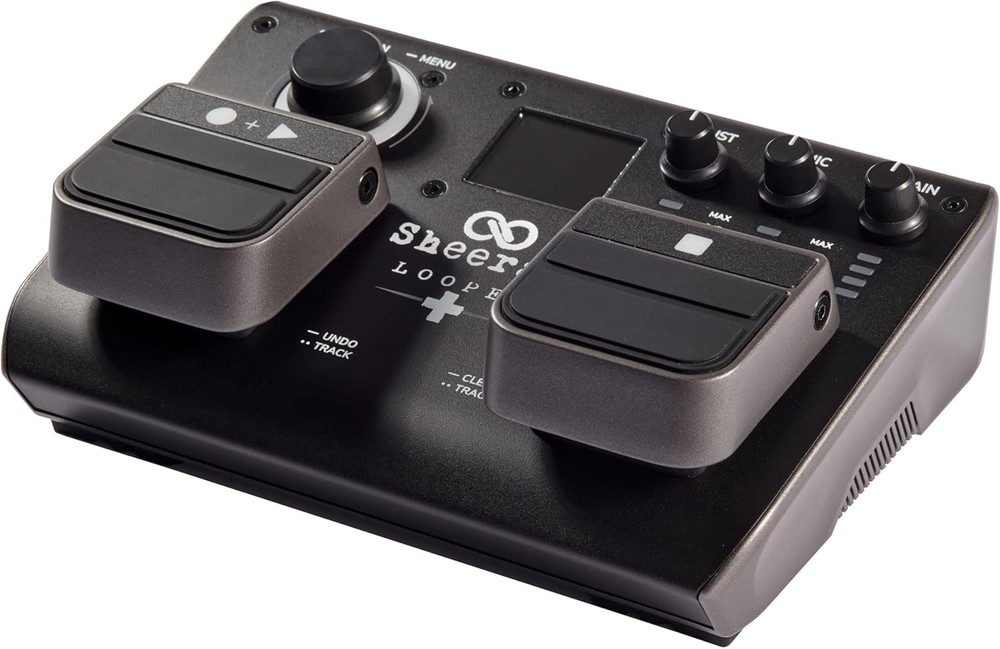 SHEERAN LOOPER Looper Dual Track Pedal Effector