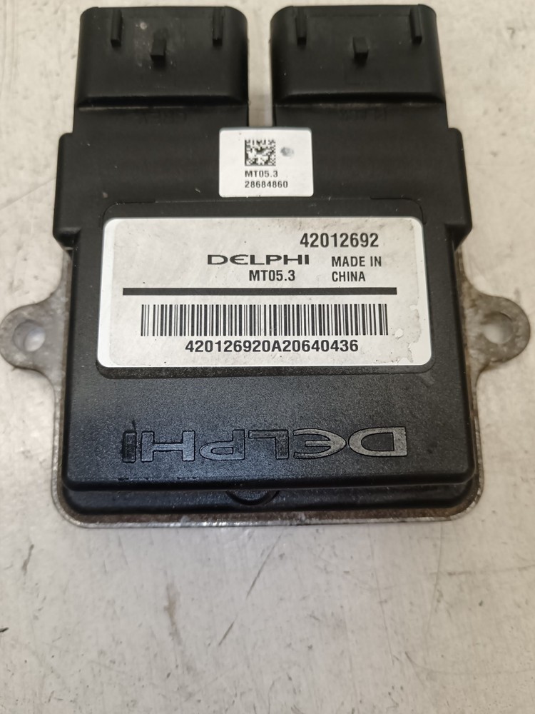 Lexmoto Isca 125 2024 Ecu Cdi Unit Delphi