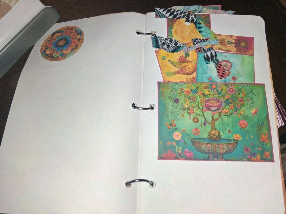 Spirituality Junk Journal Scrapbook