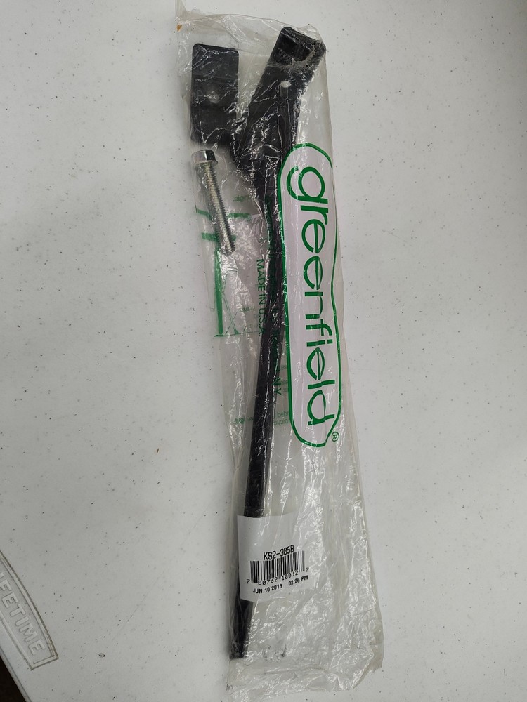 Greenfield KS2 Bicycle Kickstand - Black