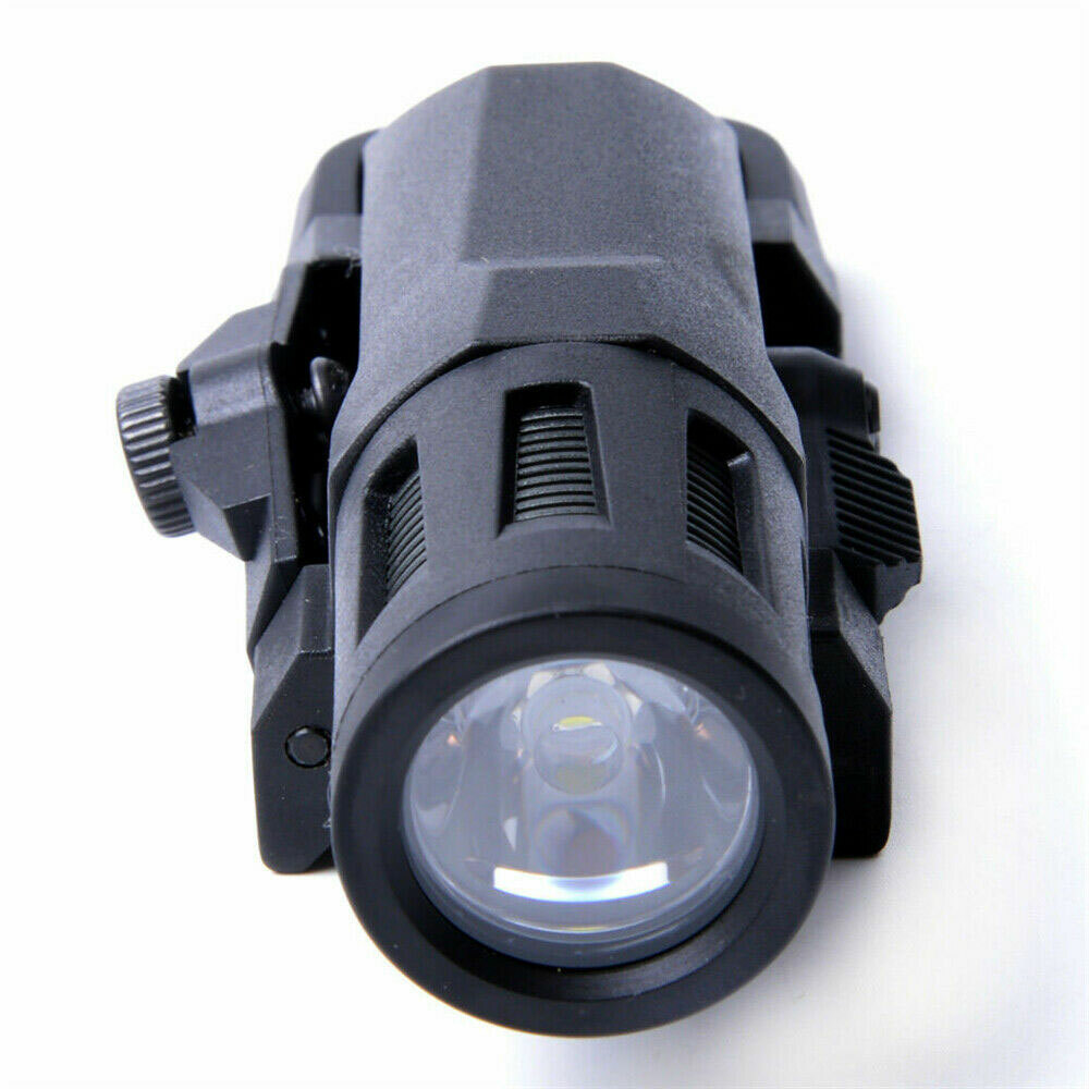 400 Lumen Weapons Mounted Light Multi-function White LED WML Tactical Flashlight