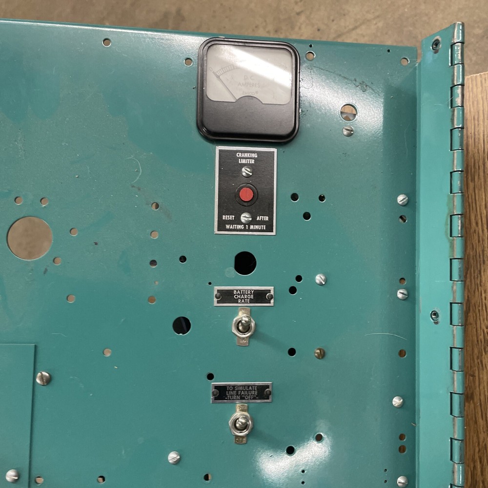 Onan LPT 30-3/252A Transfer Switch 120/250 VAC