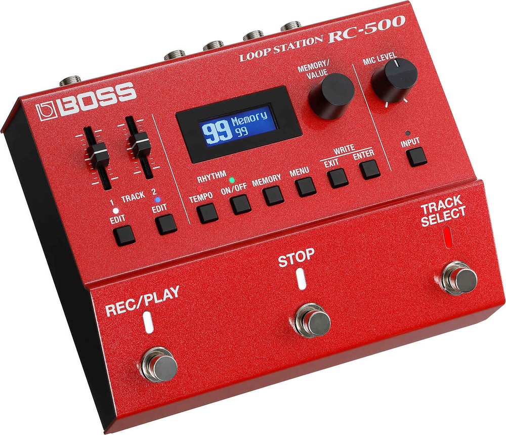 Boss RC-500 Loop Station Looper Effects Pedal