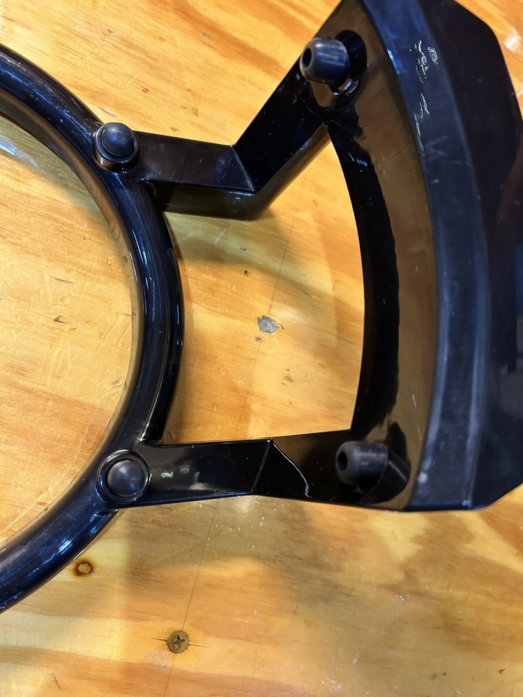 Sharper Image Super Wave Convection Oven 8217 caring handle/base