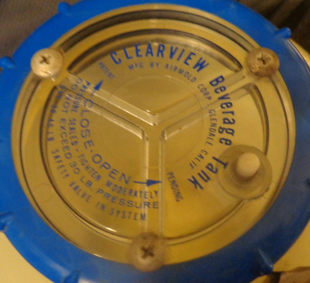 Clearview Berverage Tank Soda Fountain