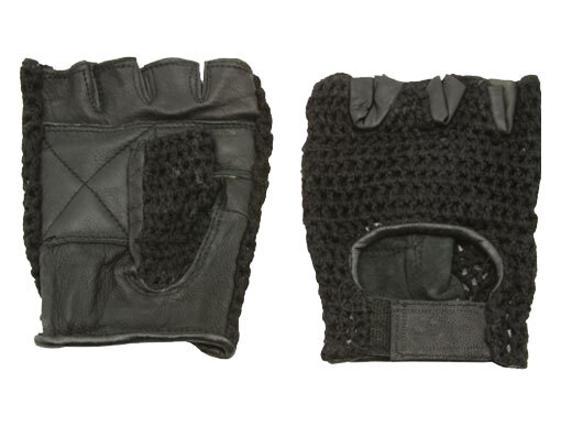 Gloves Leather XL Black.