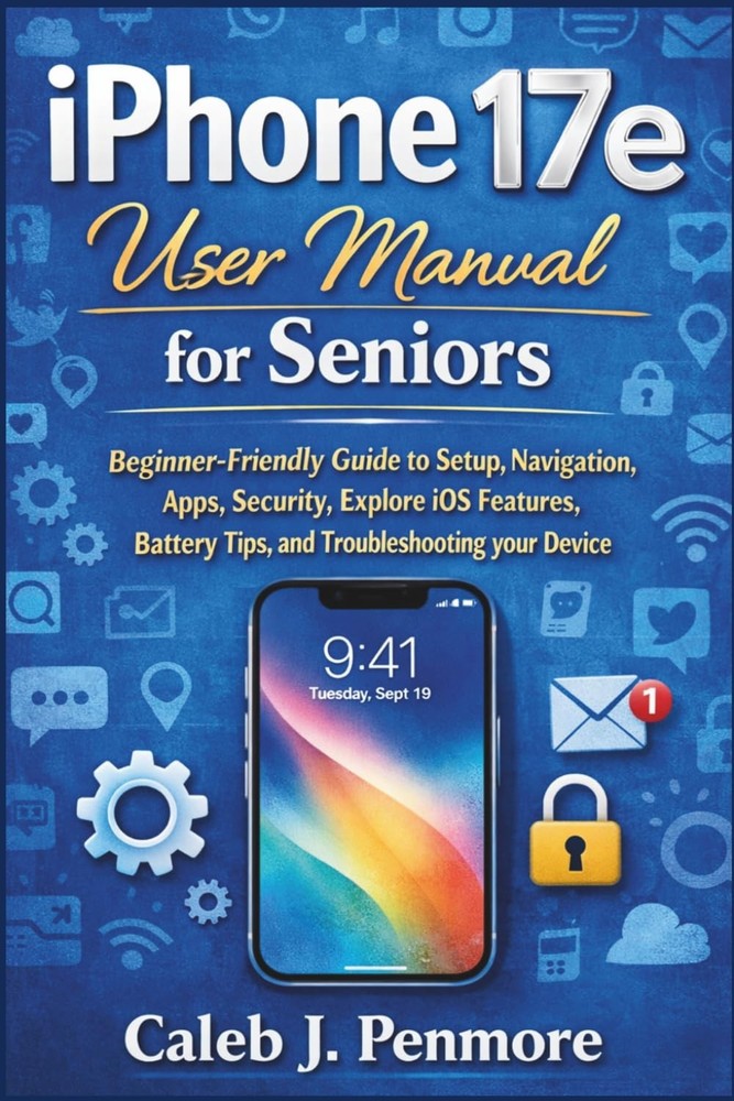 iPhone 17e User Manual for Seniors: Beginner-Friendly Guide to Setup, Navigation