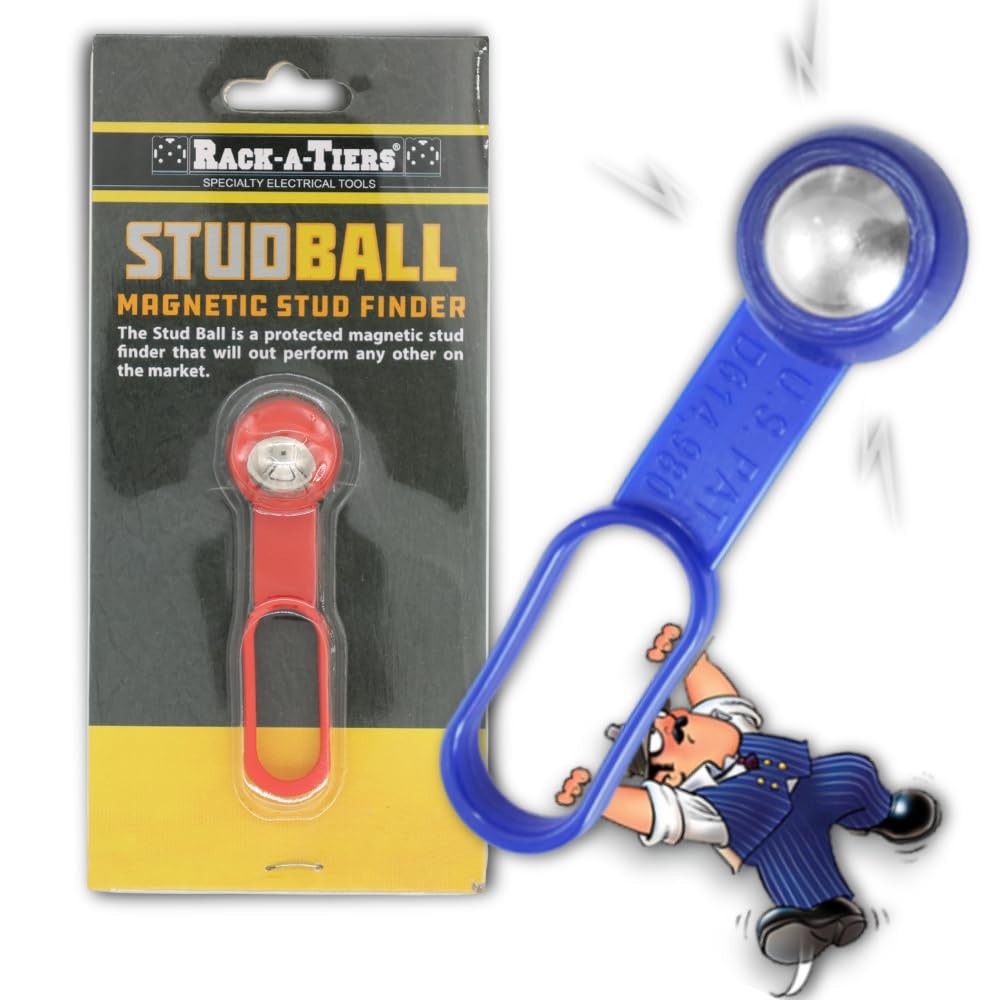 RackATiers Stud Ball  Magnetic Stud Finder, Stud Detector, Stud Magnet, Detec...