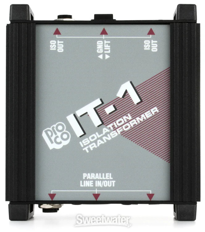 Pro Co IT1 1-channel Line Isolator