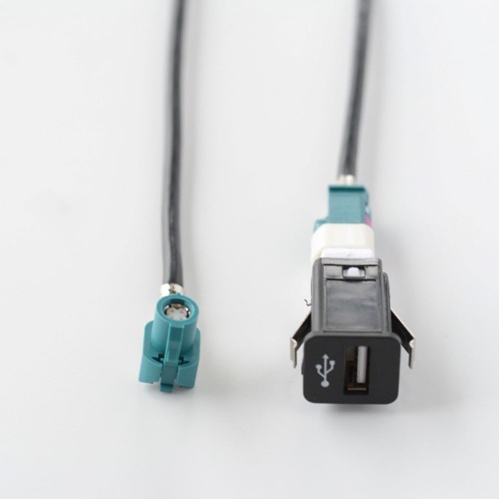 4 Pin USB Interface Cable for BMW Connects Easily to NBT and For EVO Models