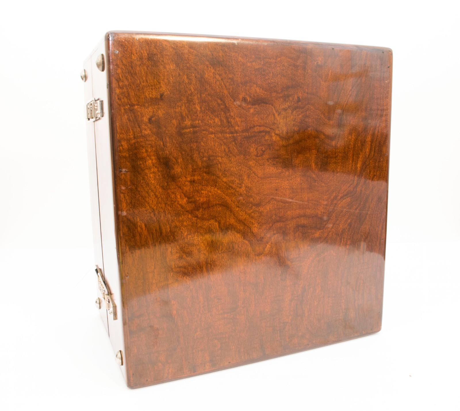 MINT HALCYON WIRELESS DELUXE SCREENED 4 VALVE SUITCASE PORTABLE BATTERY RECEIVER