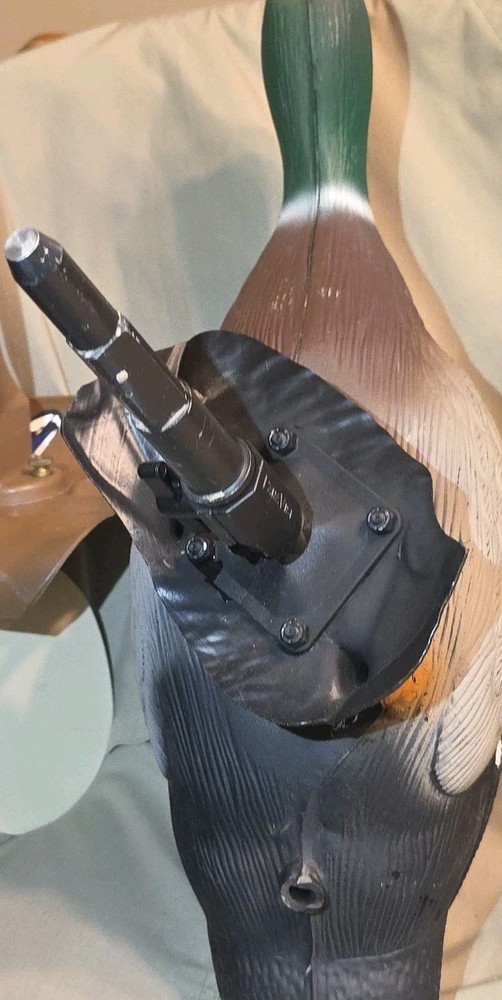 Rare Vintage Wind Driven Mallard Mojo Decoy With Unique Wing Array U.S.A. Nice!!