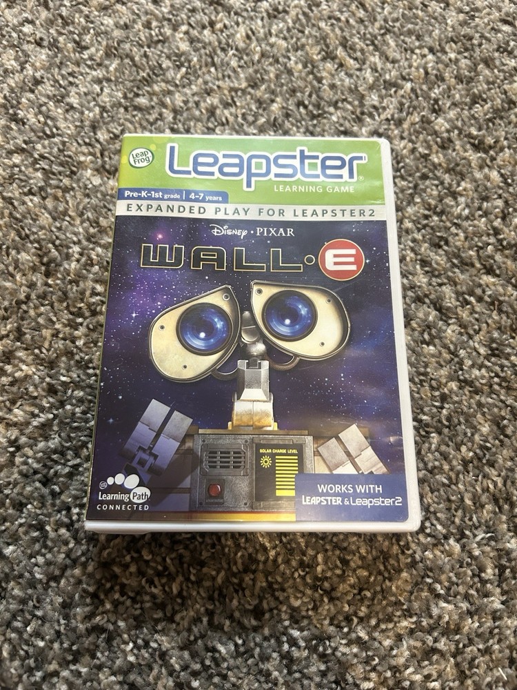 Leapster Disney WALL·E Game With Box