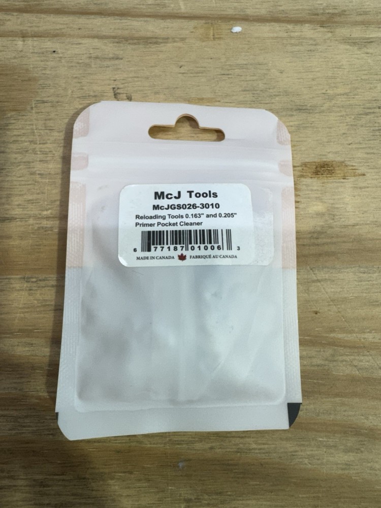 Reloading Primer Pocket Cleaners